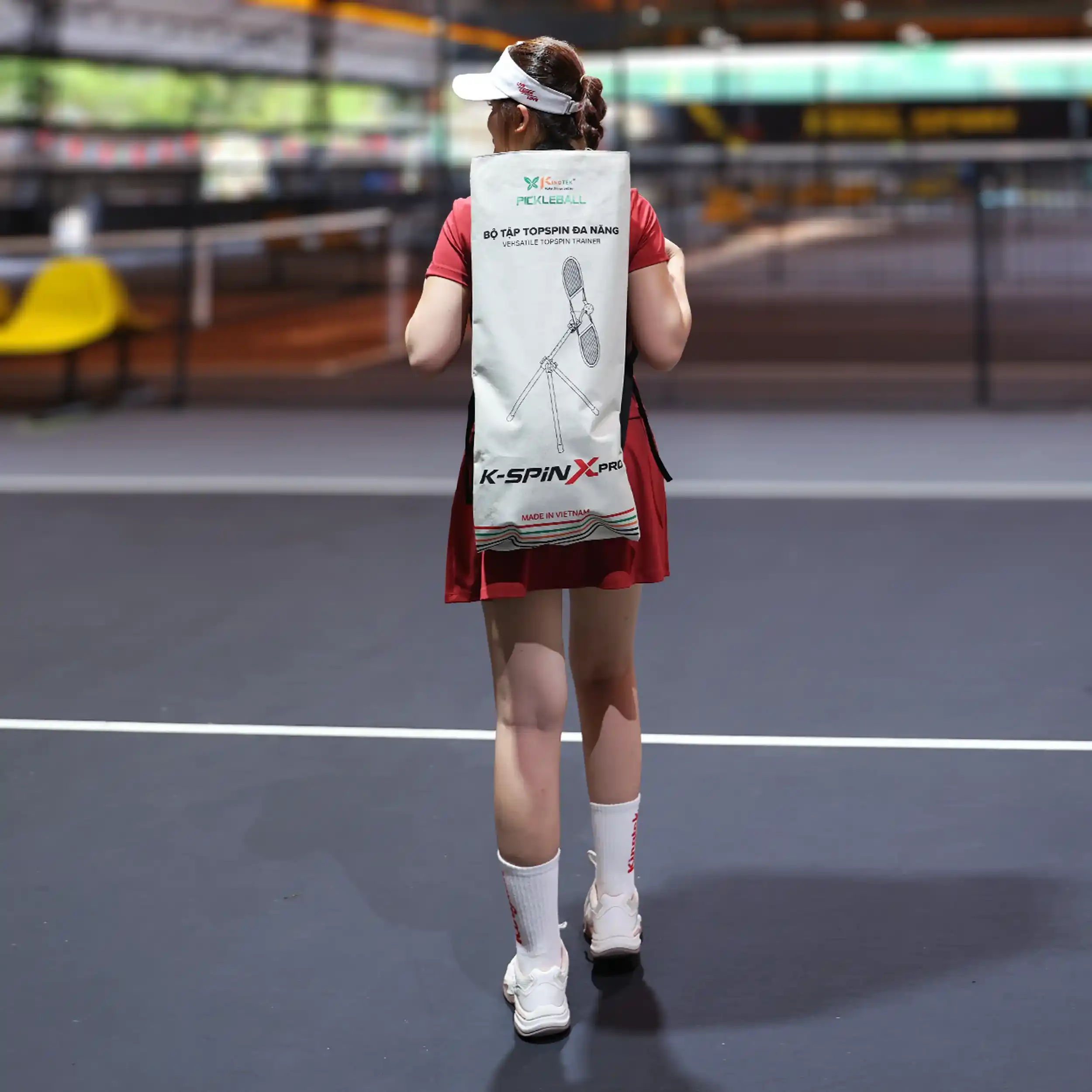 thiết bị tập topspin pickleball 3